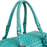Bottega Veneta Intrecciato Nappa Leather Boston 30 Handbag
