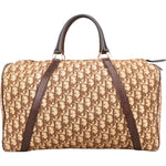 Christian Dior Trotter Monogram Boston 40 Handbag - vintageandkickz