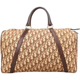 Christian Dior Trotter Monogram Boston 40 Handbag - vintageandkickz
