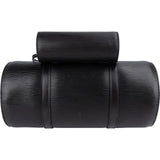 Louis Vuitton Noir Epi Leather Soufflot Set Handbag