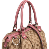 Gucci Monogram GG Canvas Sukey Handbag