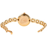 Gucci Gold Tone Change Bezel Bangle 11/12.2 Women Watch