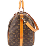 Louis Vuitton Monogram Canvas Keepall 50 Bandoulière Travel Bag