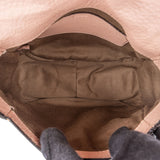 Chloé Grained Calfskin Mini Marcie Saddle Crossbody Bag