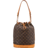 Louis Vuitton Monogram Canvas Sac Noé Grande Shoulder Bag