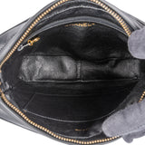 Chanel Quilted Lambskin Chevron Tassel Camera Crossbody Bag