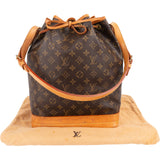 Louis Vuitton Monogram Canvas Sac Noé Grande Shoulder Bag