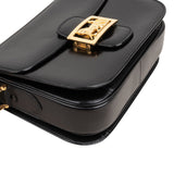 Celine Boxcalf Leather Horse Carriage Triomphe Shoulder Bag
