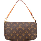 Louis Vuitton Monogram Canvas Pochette Accessoires Handbag