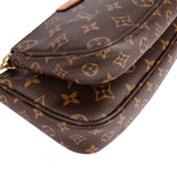 Louis Vuitton Monogram Canvas Multi Pochette Accessoires Crossbody Bag