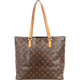 Louis Vuitton Monogram Canvas Cabas Mezzo Shoulder Bag