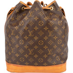 [🔄️B15 / F09] Louis Vuitton Monogram Canvas Sac Noé Grande Shoulder Bag - vintageandkickz