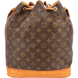 [🔄️B15 / F09] Louis Vuitton Monogram Canvas Sac Noé Grande Shoulder Bag - vintageandkickz