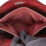 Coach Pebbled Leather Charlie Carryall Handbag