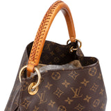 Louis Vuitton Monogram Canvas Artsy MM Shoulder Bag