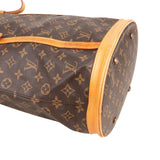 Louis Vuitton Monogram Canvas Bucket GM Shoulder Bag