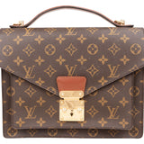 [🔄️B07 / F14] Louis Vuitton Monogram Canvas Pochette Métis Handbag - vintageandkickz