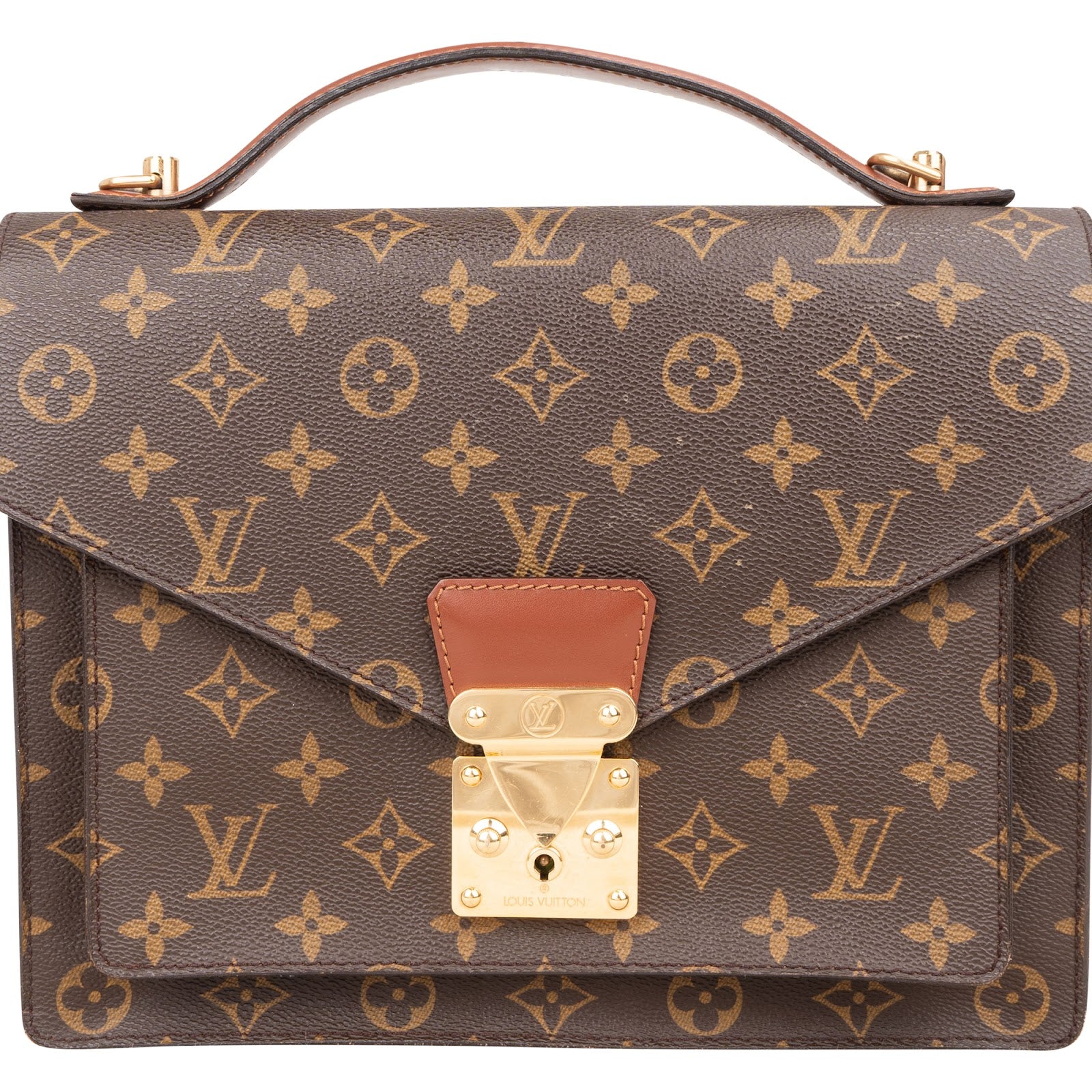 [🔄️B07 / F14] Louis Vuitton Monogram Canvas Pochette Métis Handbag - vintageandkickz