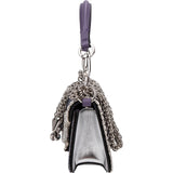Valentino Garavani Crystal Embellished VLogo Signature Crossbody Handbag