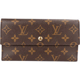 Louis Vuitton Monogram Canvas Sarah Wallet