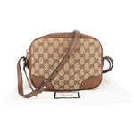 [🔄️B24 / F38] Gucci Monogram GG Canvas Camera Crossbody Bag - vintageandkickz