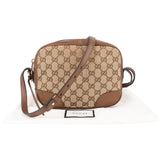 [🔄️B24 / F38] Gucci Monogram GG Canvas Camera Crossbody Bag - vintageandkickz