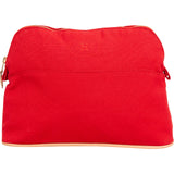 Hermès Canvas Bolide 25 Pouch Bag