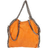 Stella McCartney Shaggy Falabella Fold Over Tote Crossbody Handbag