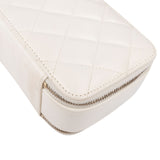 Chanel Quilted Lambskin Vanity Chain Crossbody Handbag