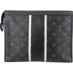 Louis Vuitton Monogram Fujiwara Fragment Pochette Clutch - vintageandkickz