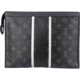 Louis Vuitton Monogram Fujiwara Fragment Pochette Clutch - vintageandkickz