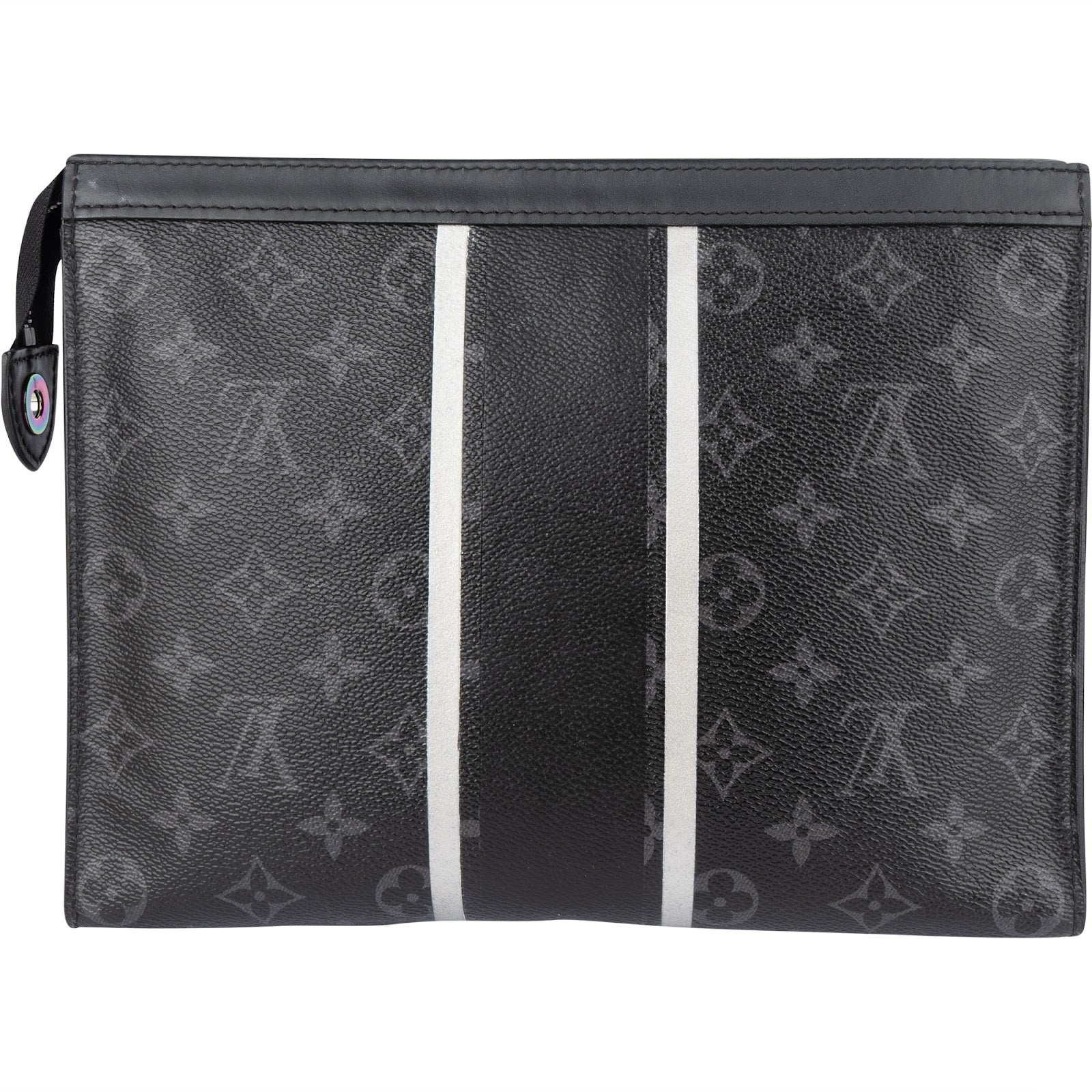Louis Vuitton Monogram Fujiwara Fragment Pochette Clutch - vintageandkickz