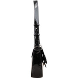 Salvatore Ferragamo Patent Leather Vara Bow Shoulder Bag