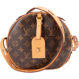 Louis Vuitton Monogram Canvas Boite Chapeau Souple MM Crossbody Bag