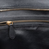 Céline Tricolor Leather Large Luggage Handbag