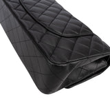 Chanel Quilted Lambskin Medium Double Flap Shoulder Bag