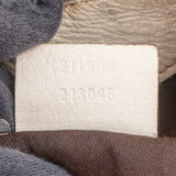 Gucci Monogram GG Canvas Web Hobo Shoulder Bag