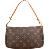Louis Vuitton Monogram Canvas Pochette Accessoires Handbag