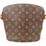 Louis Vuitton Monogram Canvas Drouot Crossbody Bag