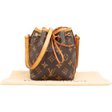 Louis Vuitton Monogram Canvas Nano Noe Crossbody Bag