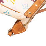 Louis Vuitton Monogram Canvas Murakami Multicolor Studded Pochette Accessoires Handbag