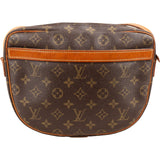 Louis Vuitton Monogram Canvas Jeune Fille GM Crossbody Bag