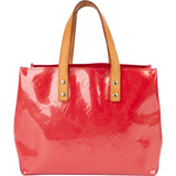 Louis Vuitton Monogram Vernis Leather Reade PM Handbag