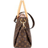 Louis Vuitton Monogram Canvas Pallas MM Handbag