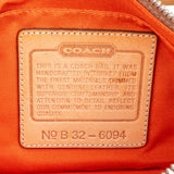 Coach Monogram Signature Demi Handbag
