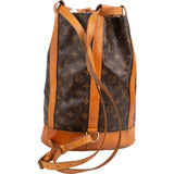 Louis Vuitton Monogram Canvas Randonnee PM Backpack Shoulder Bag