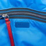Prada Red Padded Soft Calfskin Shoulder Bag