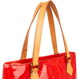 Louis Vuitton Monogram Vernis Houston Shoulder Bag