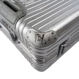 Rimowa Check In (L) Silver Aluminium Topas Trolley Luggage Suitcase