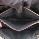 Burberry Haymarket Check Tote Shoulder Bag